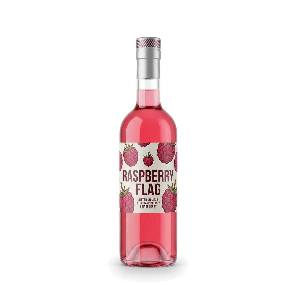 Raspberry Flag