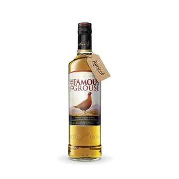 Apricot-Infused Famous Grouse Scotch