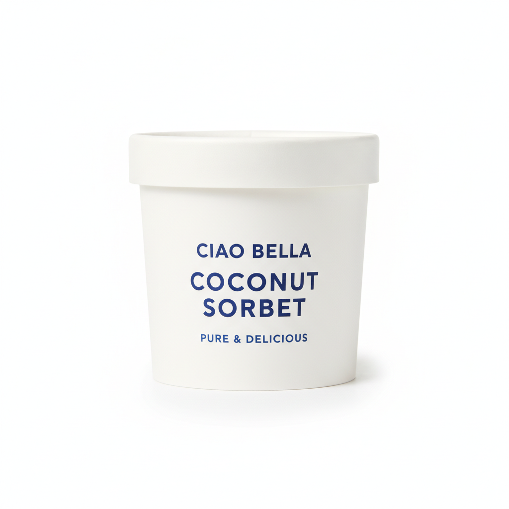 Ciao Bella Coconut Sorbet