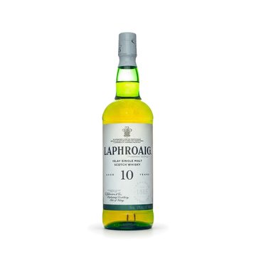 Laphroaig 10-Year-Old Single Malt Scotch