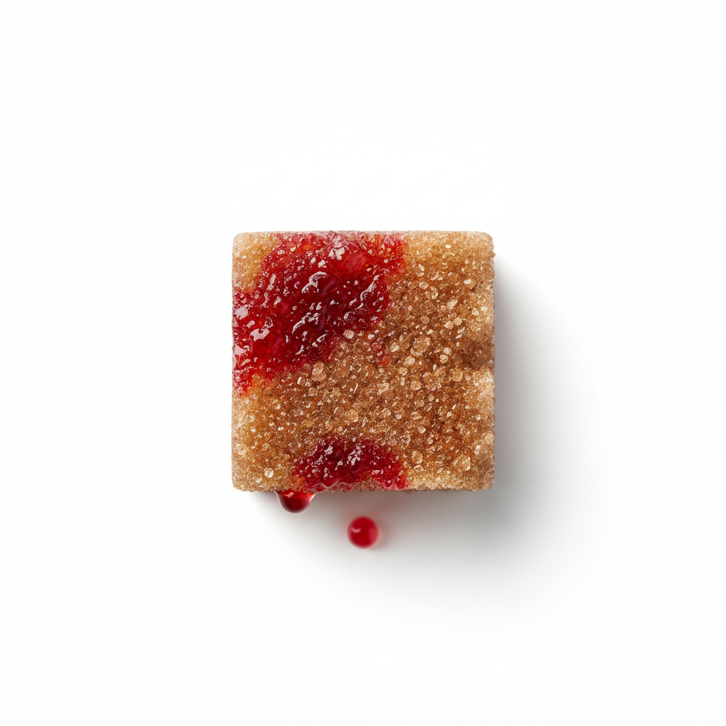 Sugar Cube soaked in Angostura Bitters