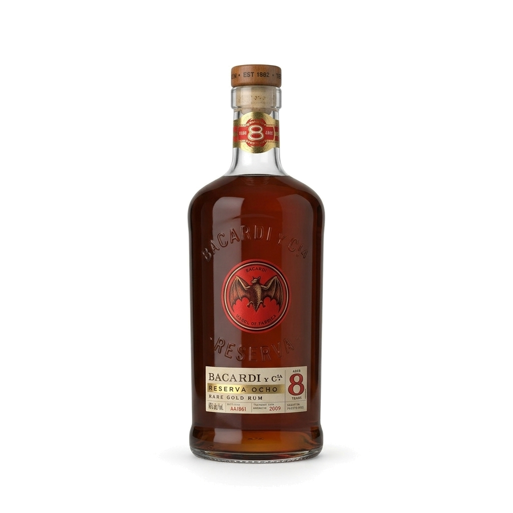Bacardi 8 朗姆酒