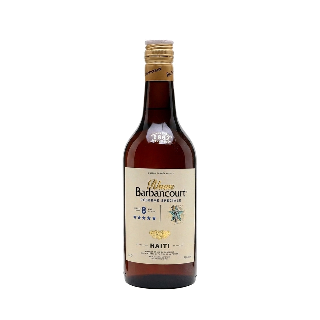 Barbancourt 8年陈酿朗姆酒