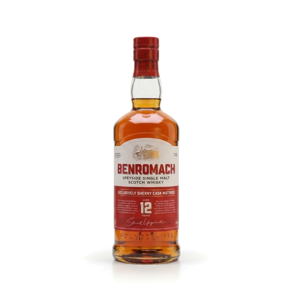 Benromach 12年单一麦芽苏格兰威士忌