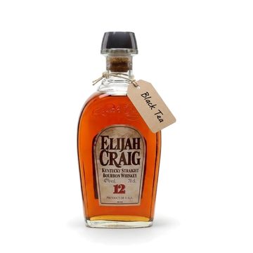 红茶浸泡的 Elijah Craig 12年波本威士忌
