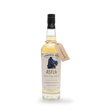 洋甘菊浸泡的 Compass Box Asyla 调和苏格兰威士忌