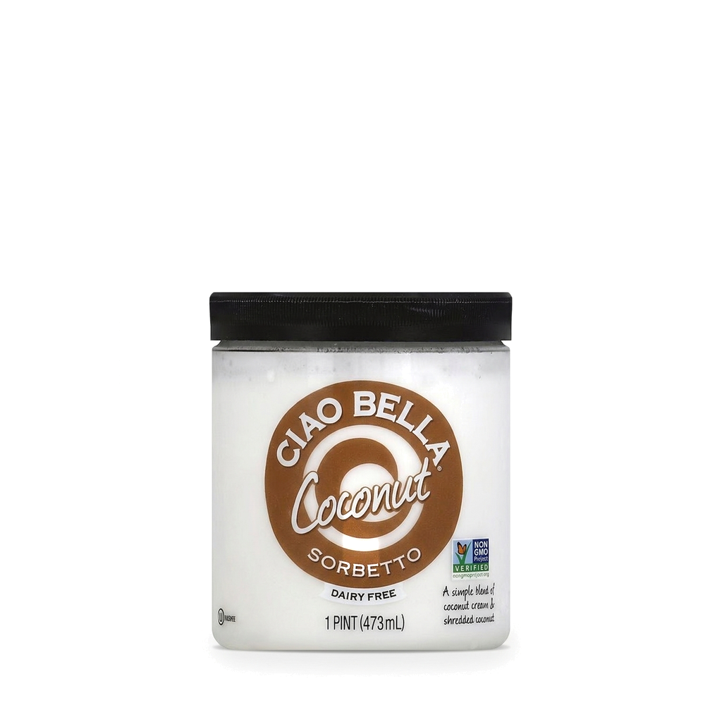 Ciao Bella Coconut Sorbet