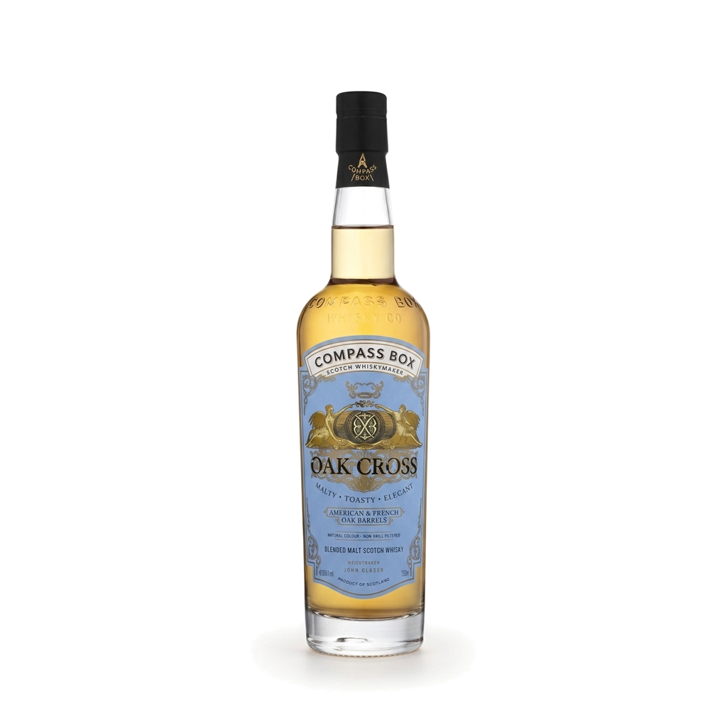Compass Box Oak Cross 调和麦芽苏格兰威士忌