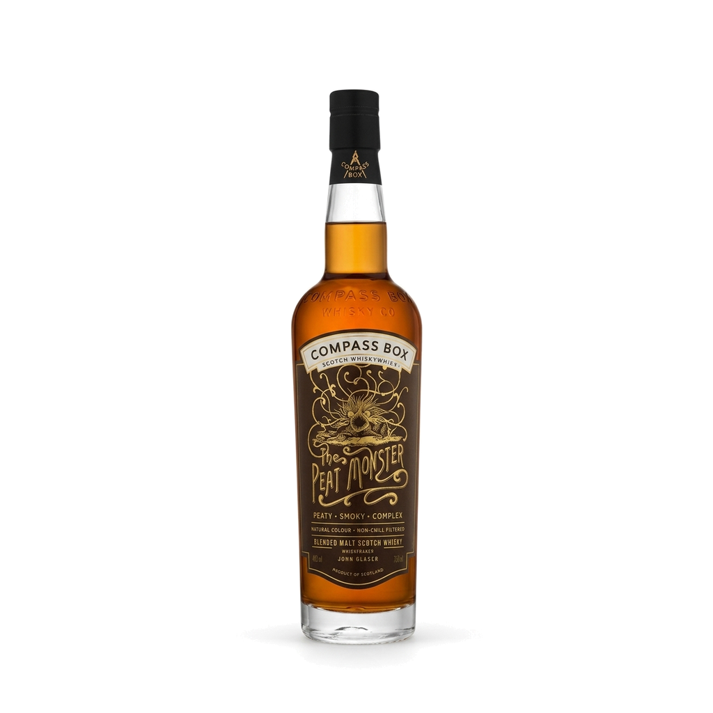 Compass Box Peat Monster 调和麦芽苏格兰威士忌