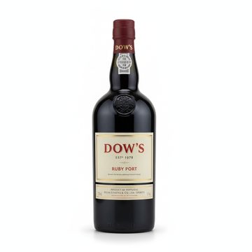 Dow's 红宝石波特酒