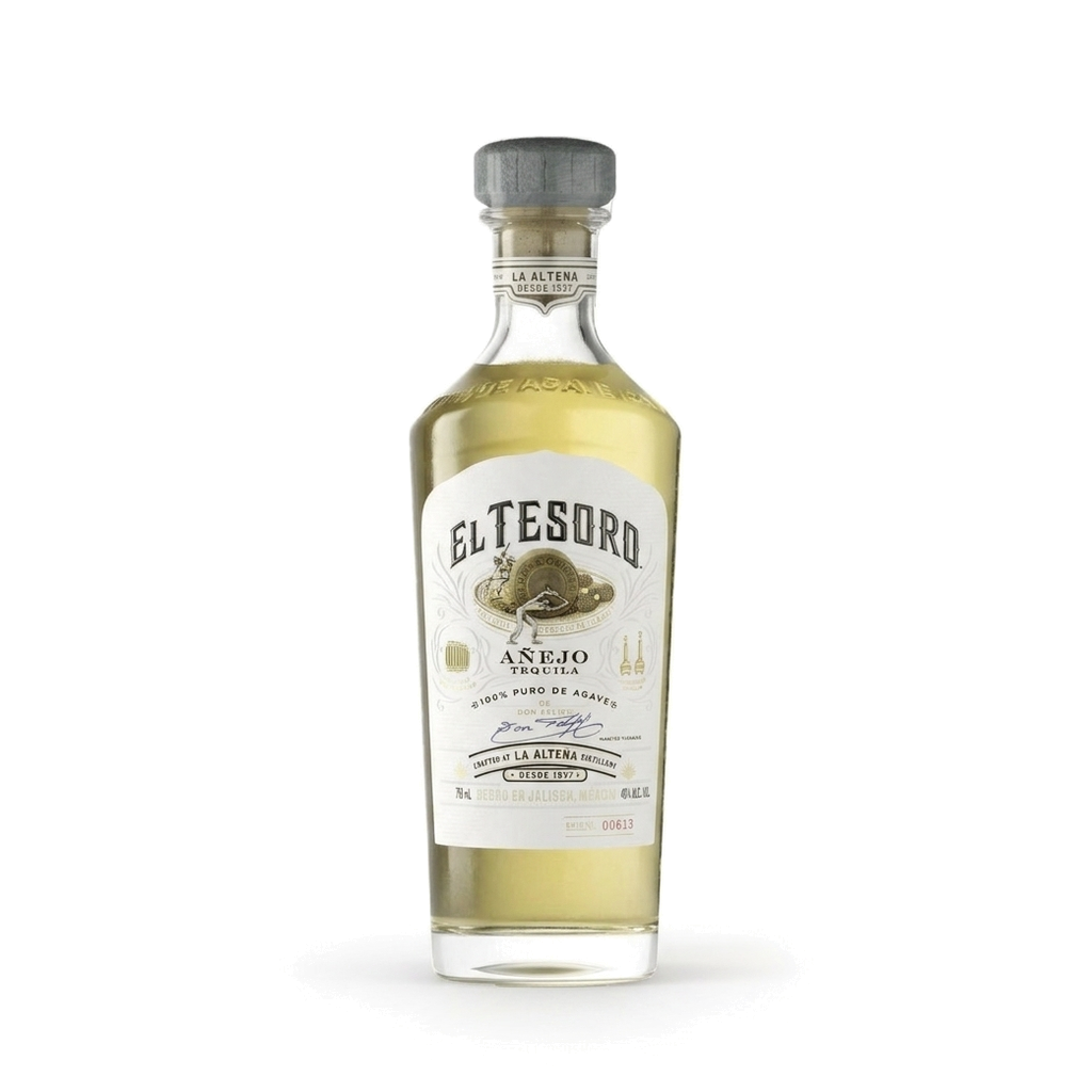 El Tesoro Anejo Tequila