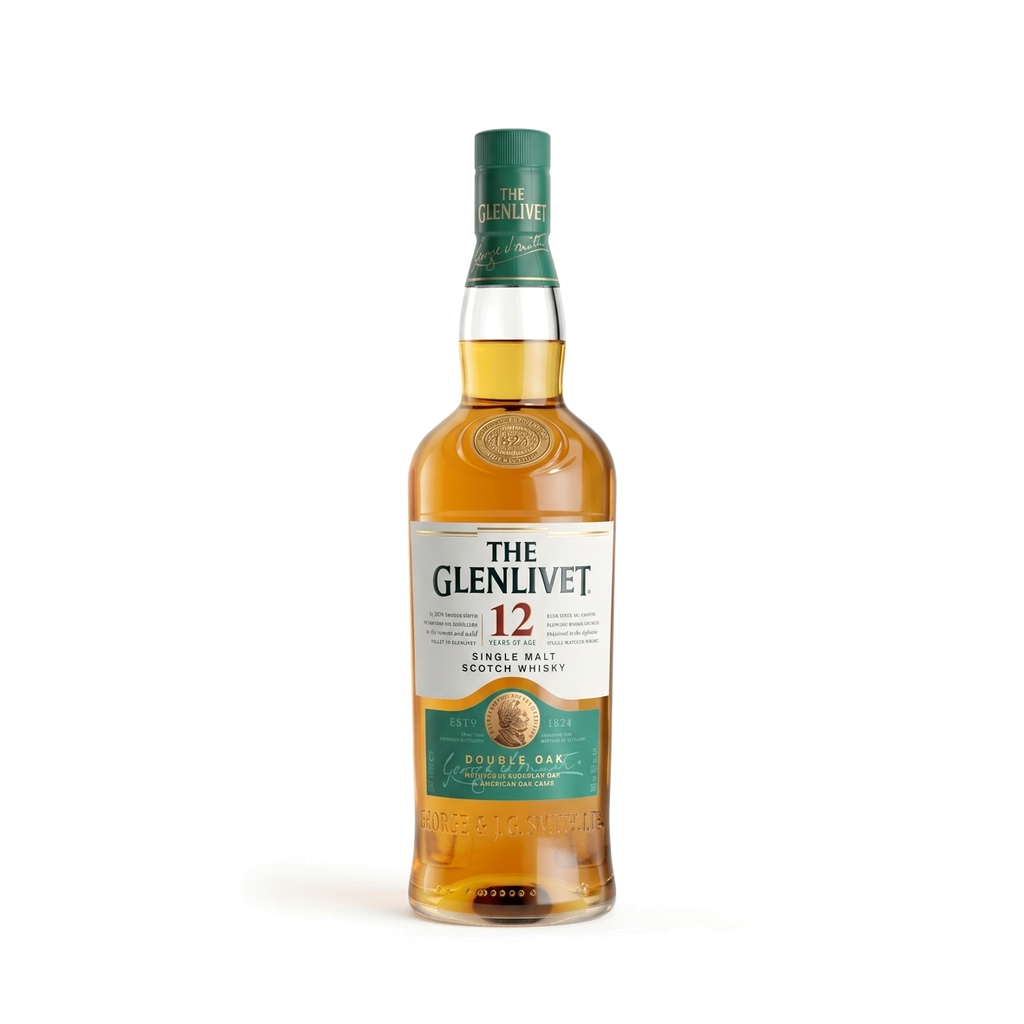 Glenlivet 12年单一麦芽苏格兰威士忌