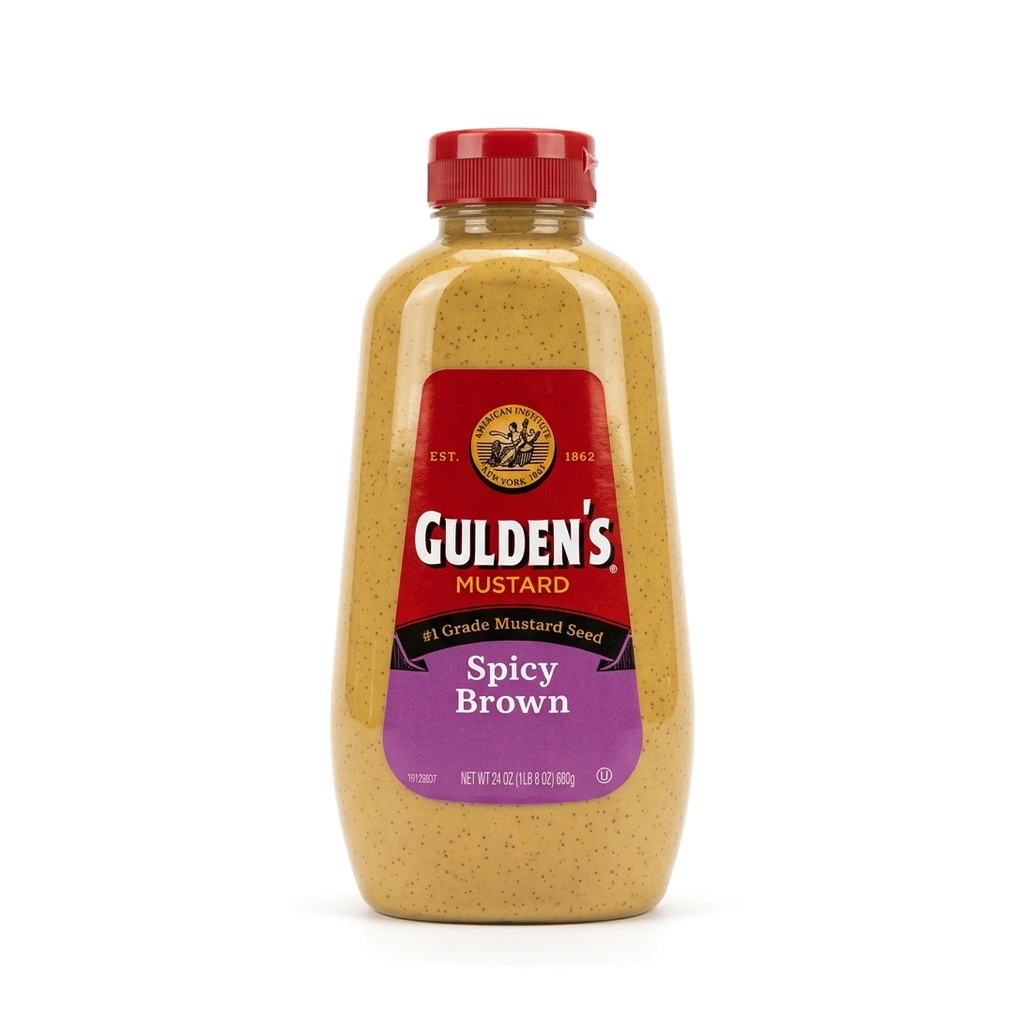Gulden's 辣味棕芥末酱