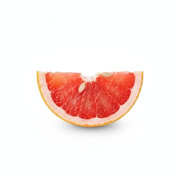 Half a Grapefruit Wheel