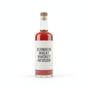 洛神花浸泡的Bernheim Wheat Whiskey