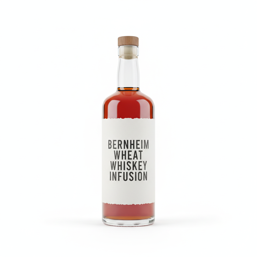 洛神花浸泡的Bernheim Wheat Whiskey