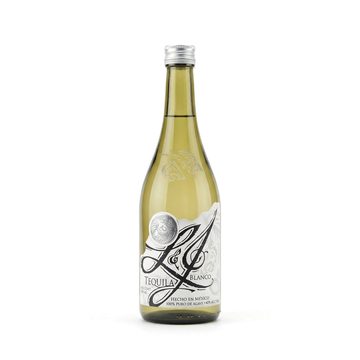 L & J Blanco Tequila