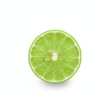 青柠圆片