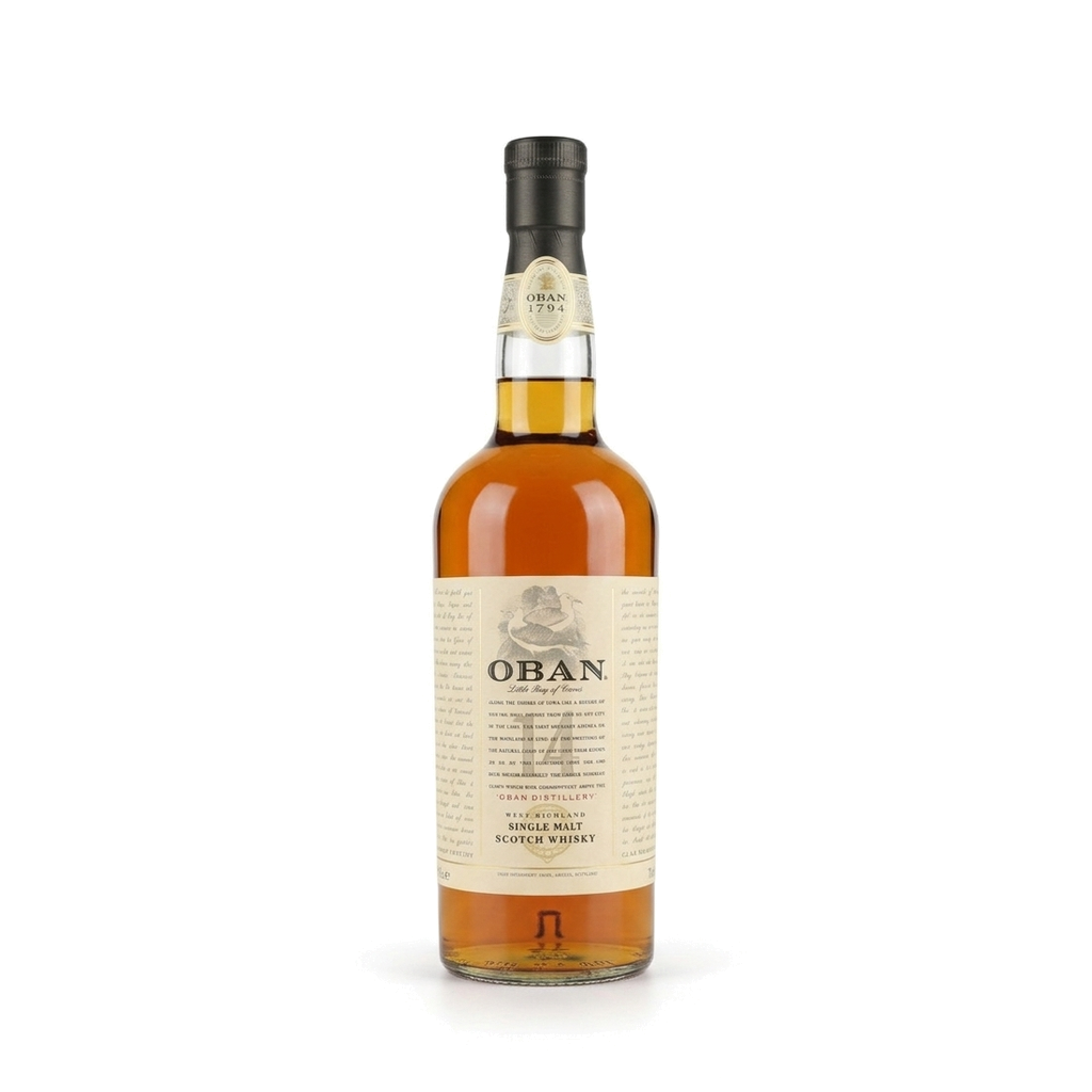 Oban 14年单一麦芽苏格兰威士忌
