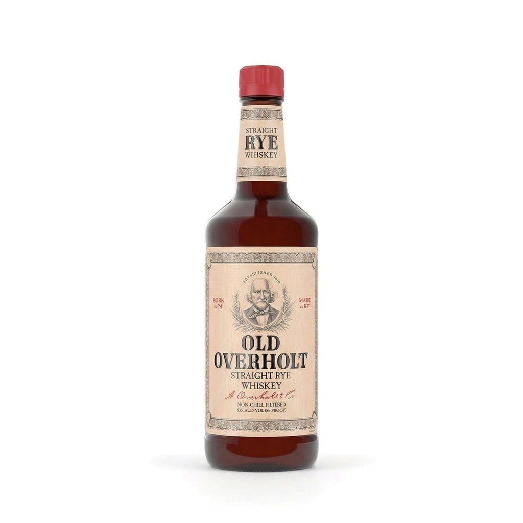 Old Overholt Rye Whiskey