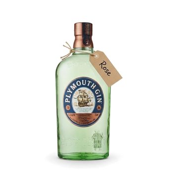 玫瑰浸泡 Plymouth Gin