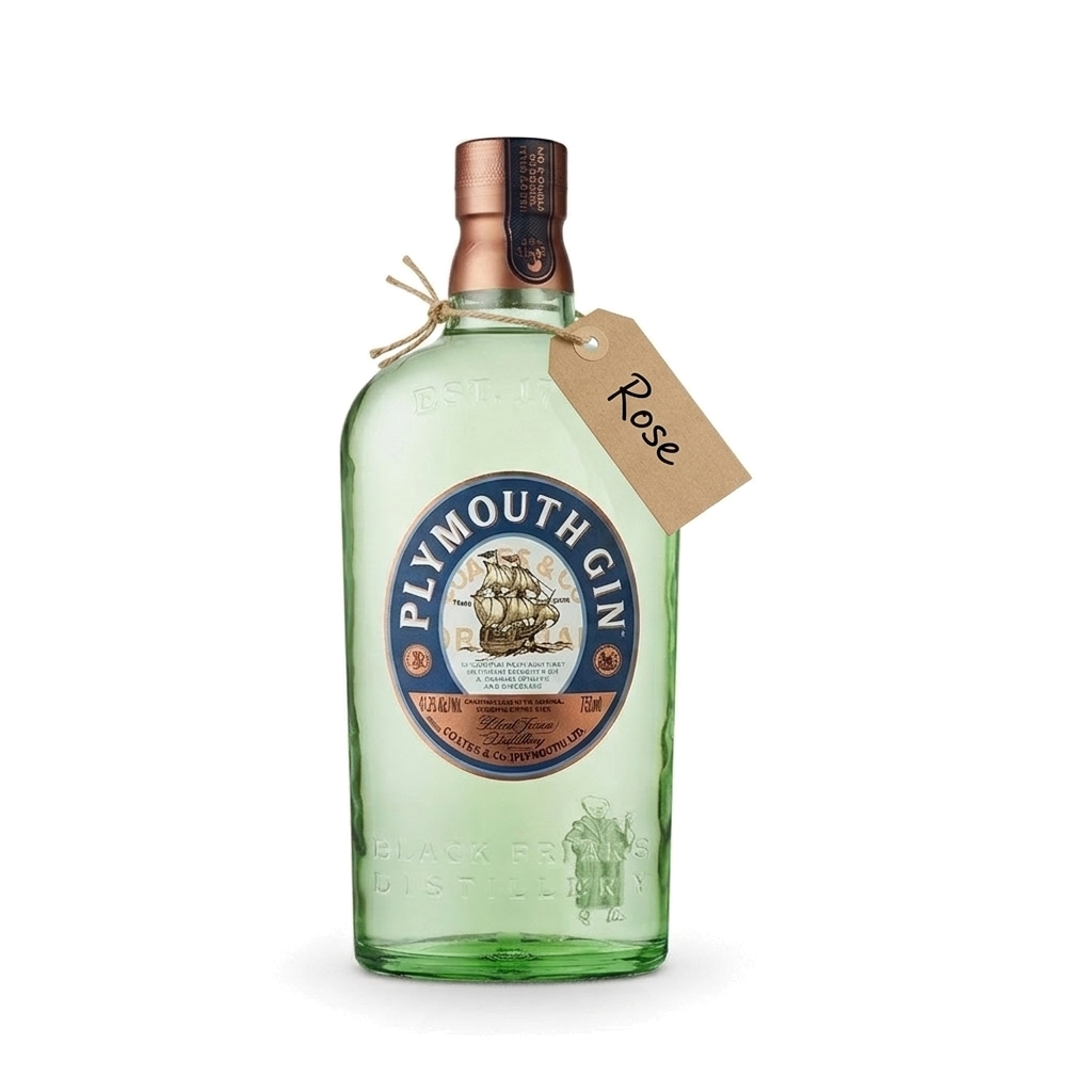 玫瑰浸泡 Plymouth Gin