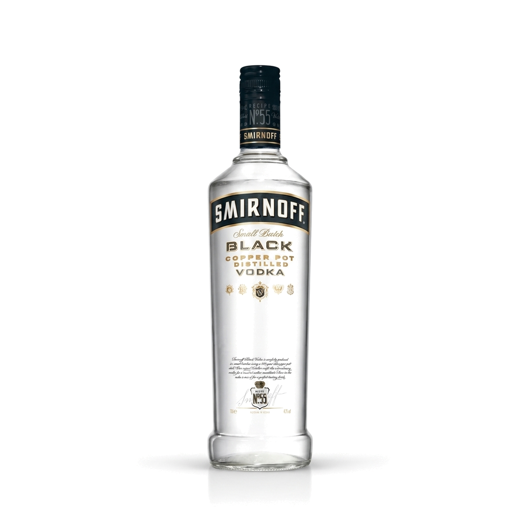 Smirnoff Black Vodka