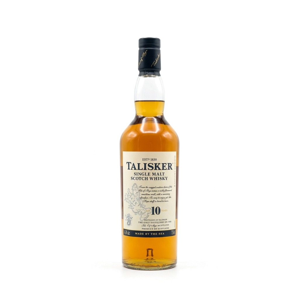 Talisker 10年单一麦芽苏格兰威士忌