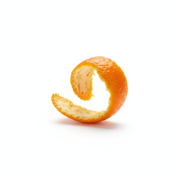 橘子皮屑