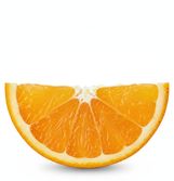 Orange Wedge
