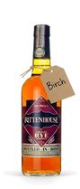 桦木浸泡的 Rittenhouse Bonded Rye Whiskey