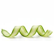 Cucumber Ribbon
