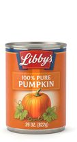 Libby's 南瓜泥