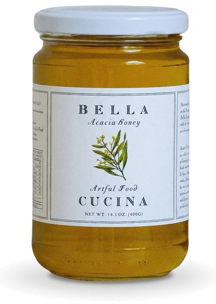 Acacia Honey Syrup