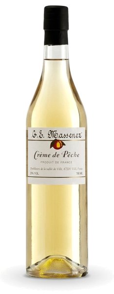 Massenez Crème de Pêche Peach Liqueur