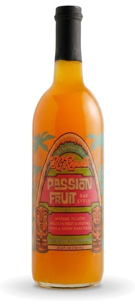 Passion Fruit Syrup