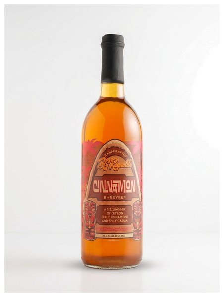 Cinnamon Bark Syrup