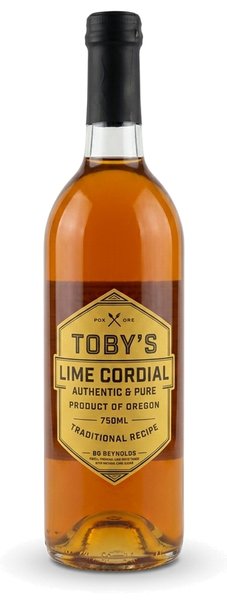 Toby's Lime Cordial