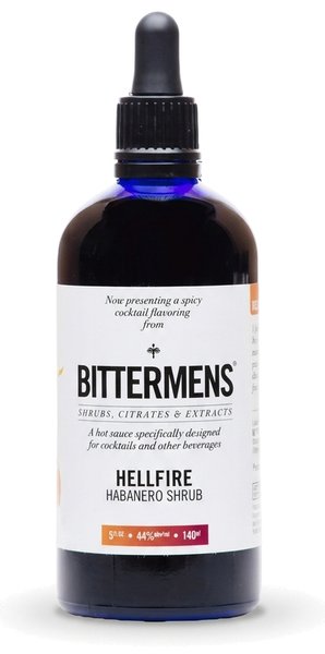 Bittermens Hellfire Habanero Shrub