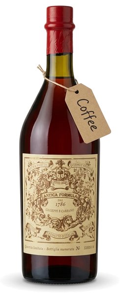 Coffee-Infused Carpano Antica Formula Vermouth