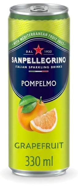 San Pellegrino Pompelmo Grapefruit Soda