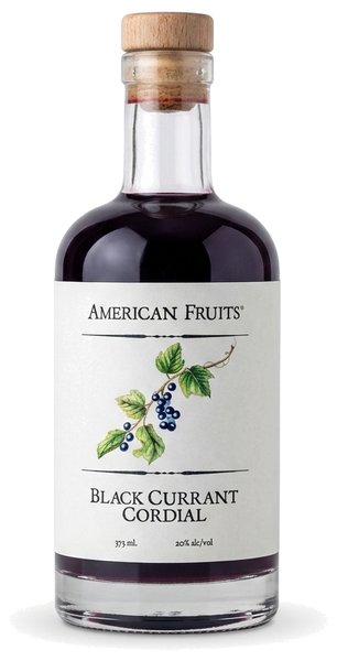 American Fruits Black Currant Cordial