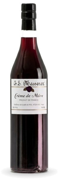 Massenez Crème de Mûre Blackberry Liqueur