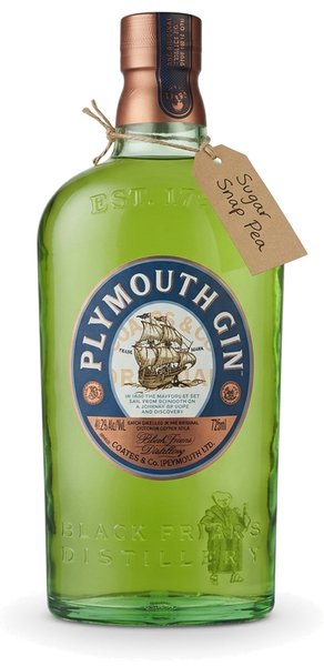 Sugar Snap Pea-Infused Plymouth Gin