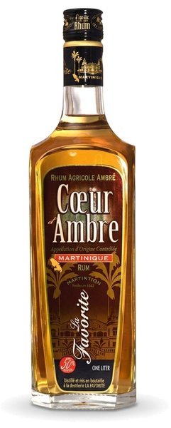 La Favorite Rhum Agricole Ambre