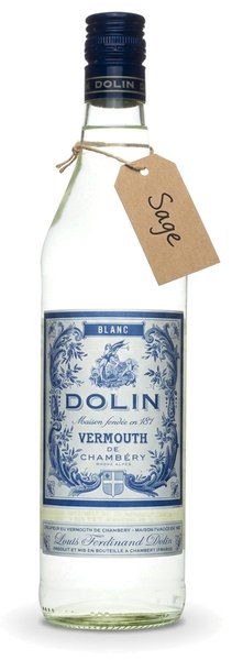 Sage-Infused Dolin Blanc Vermouth