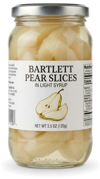 Bartlett Pear Slice