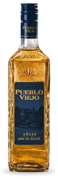 Pueblo Viejo Añejo Tequila