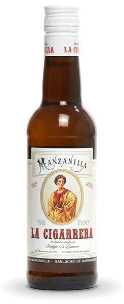 La Cigarrera Manzanilla Sherry