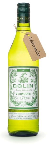 Watermelon-Infused Dolin Dry Vermouth